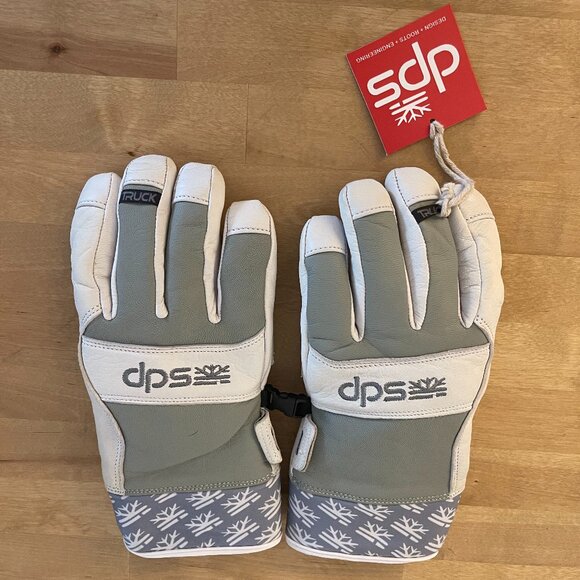 DPS P3 Glove - White Size 7 - Picture 4 of 10